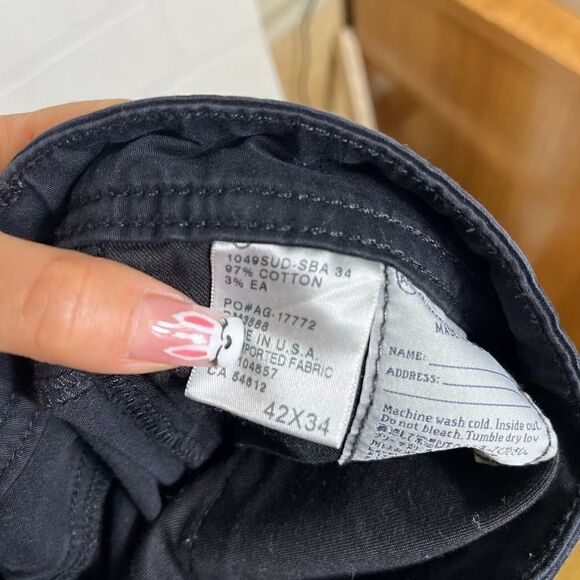 Adriano Goldschmied men’s jeans size 42x34 Black see measurements - Picture 11 of 13